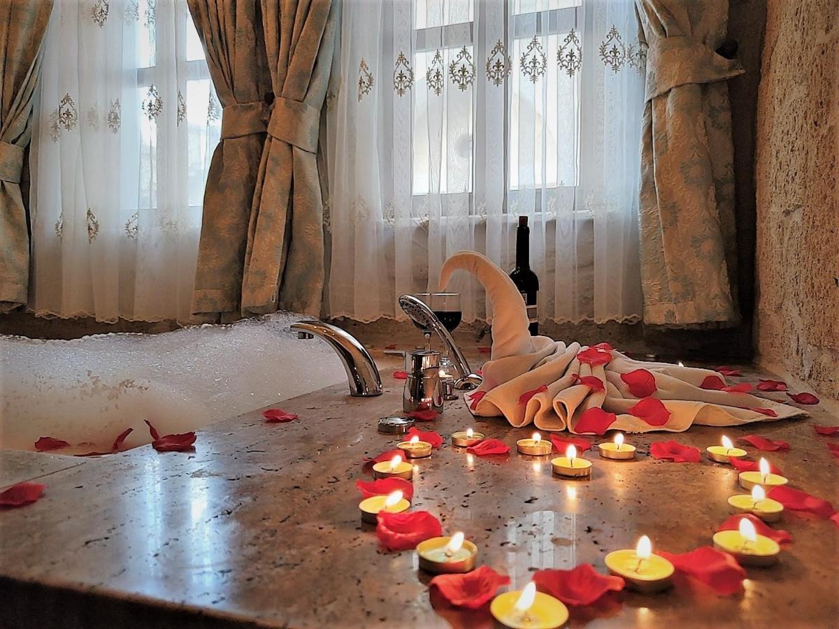 Mahzen Cave Hotel Ürgüp Buitenkant foto