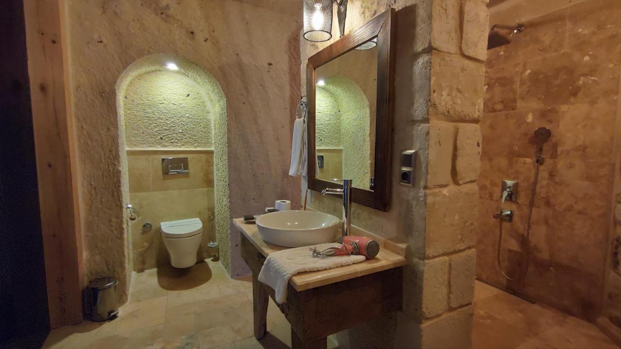 Mahzen Cave Hotel Ürgüp Buitenkant foto
