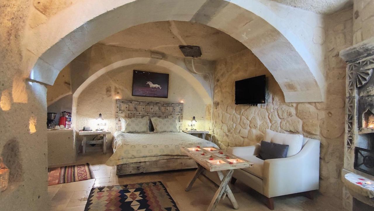 Mahzen Cave Hotel Ürgüp Buitenkant foto