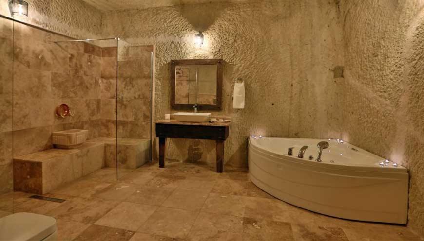 Mahzen Cave Hotel Ürgüp Buitenkant foto