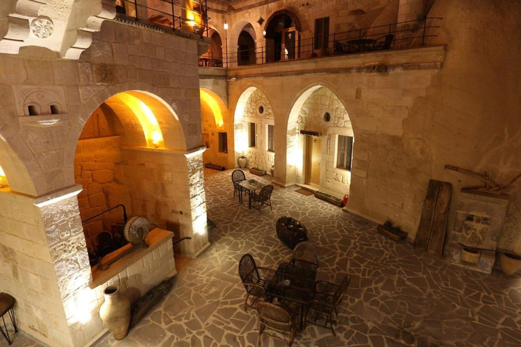 Mahzen Cave Hotel Ürgüp Buitenkant foto