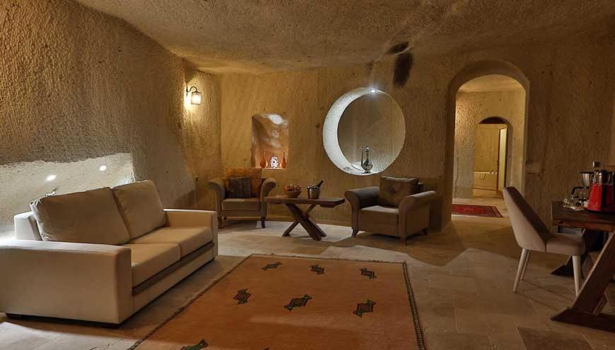 Mahzen Cave Hotel Ürgüp Buitenkant foto