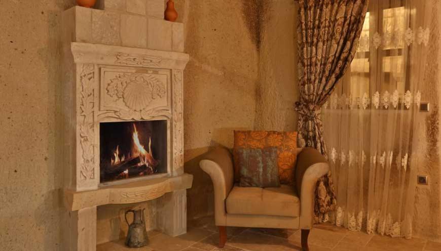 Mahzen Cave Hotel Ürgüp Buitenkant foto